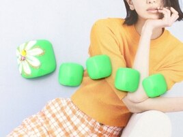 【NEW】フラワーフットネイル