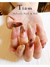 ティアム マタニティペイント アンド ネイル(Tiam Maternity Paint&Nail)/Staffデビュークーポン★￥5500