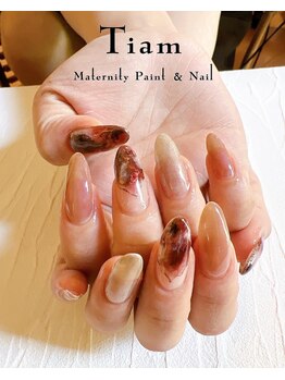 ティアム マタニティペイント アンド ネイル(Tiam Maternity Paint&Nail)/Staffデビュークーポン★¥5500
