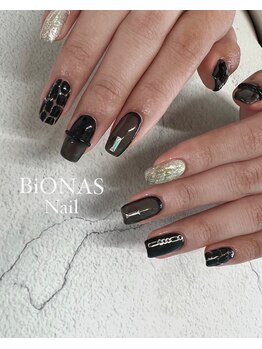 ビオナス 苫小牧店(BiONAS)/black nails