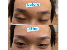 メンズビューティーカフェザパーム 大阪梅田(MEN'S BEAUTY CAFE×THE PERM)/メンズ眉毛Wax＆眉毛パーマ