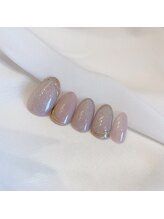 グログラン(Gros-Grain)/11月ネイル