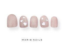 マリー ネイルズ いわきラトブ店(MARIE NAILS)/定額5,500円税込　ピンク1116a
