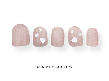 マリー ネイルズ いわきラトブ店(MARIE NAILS)/定額5,500円税込　ピンク1116a