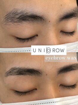 ユニブロウ 心斎橋店(UNI BROW)/【HBL】メンズハリウッドブロウ