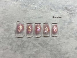 定額チークネイル