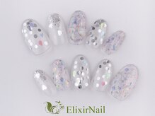 エリクサーネイル 池袋(Elixir Nail)/定額a シンプル/クーポン使用