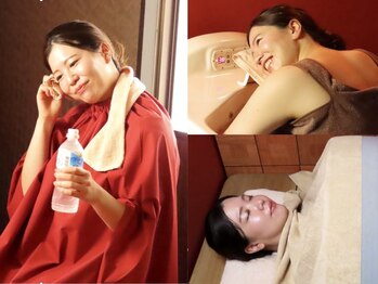 よもぎ蒸しアーブズ 恵比寿店/よもぎ蒸し/ドームサウナ/ゲルマ