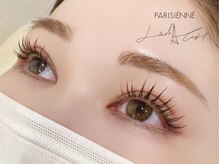 LEDパリエク(パリジェンヌラッシュリフト+まつ毛エクステ)　《立ち上げ&パッチリ&濃さ◎最強の組み合わせ》