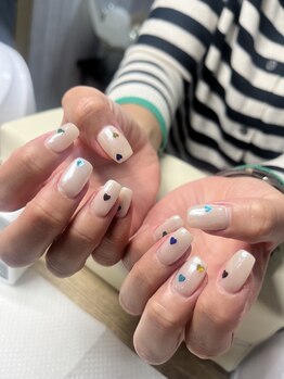 ステラネイル(Stela Nail)/ハートネイル