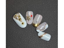 ヘブン ネイル 鶯谷(HEAVEN Nail)/スターゴールド
