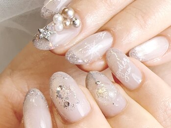 リュールネイル(lueur nail)/Xmasデザイン