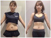 ネクストボディ レクト店(NEXTBODY)/【2週間のビフォーアフター】