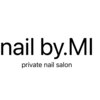 ネイル バイ ミー(nail by.MI)のお店ロゴ