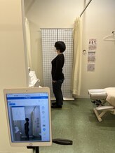 鳴門坂口鍼灸整骨院/AIで姿勢を分析します！