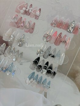リアンネイル(Lian.nail)/ワンホンsample design