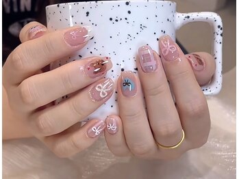 ベラーネイルサロン(Bella Nail Salon)/リボンアート