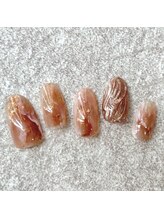 エムグレー(m.grey)/ニュアンスネイル