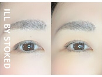 アイル バイ ストーク(I’LL by STOKED)/ラッシュリフト+アイブロウWAX