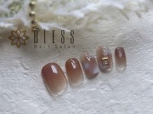 ブレス 天童店(BLESS)/キレイめふんわりブラウン