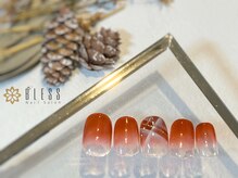 ネイルアンドアイラッシュ ブレス エスパル山形本店(BLESS)/定番チェックのグラデーション
