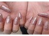 【オフ込◇ラメグラ、ラメジェルネイル♪】4000円♪♪