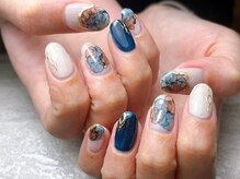 アルーラ 武蔵小杉(Alura)/インクネイル　ミラーアート