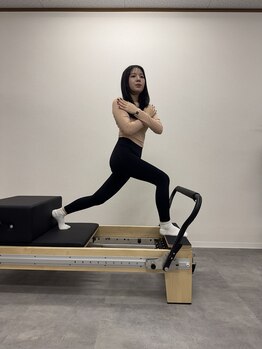 パーソナルマシンピラティス 金沢駅西店/マシンピラティスエクササイズ