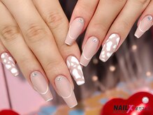 ネイリックス 栄ガスビル(NAILX)/シンプル☆スカルプ長さだし