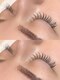ジェーズビューティー(J's beauty)の写真/【Wフレアフラットラッシュ120本¥4990】話題のフラットラッシュは付け心地＆キープ力◎印象的な目元に！