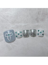 フット定額デザイン¥6200