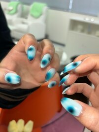 個性派ネイル