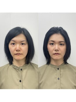 パーソナルサンフラワー(PersonalSunflower)/お客様ヘアメイクBefore/After