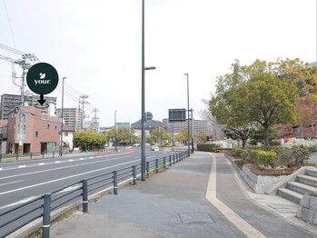 ユア(your.)/your. 道順 2