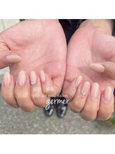 ジェルメ(germer)/ナチュラルなカラーで♪