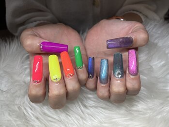 シュガープラム ネイル 横浜(sugar plum)/やり放題/ジェル/スカルプ/横浜