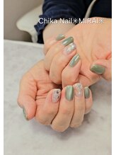 チカネイルミライ(Chika Nail ☆MIRAI★)/H定額アートシンプル
