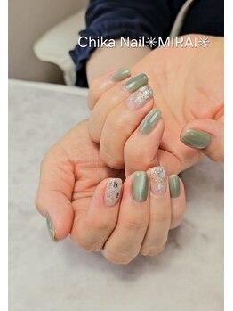チカネイルミライ(Chika Nail ☆MIRAI★)/H定額アートシンプル