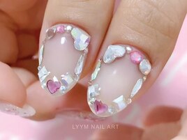 姫系ストーンネイル