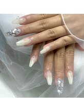 フォックスネイル(fox.nail__)/埋め尽くしデザイン