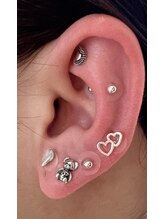 ファイン(fine)/耳つぼジュエリー