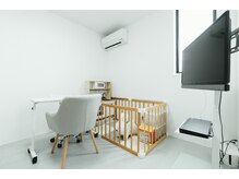 ラナハウス(LANA HOUSE)の雰囲気（個室のキッズスペース・ベビーベッド完備♪）
