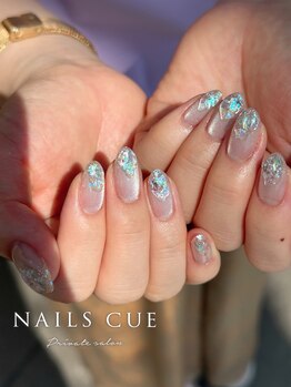 ネイルズキュー(NAILS CUE)/トレンドニュアンスデザイン
