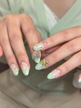 ウズ 和歌山店(UZU)/ウィッシュコアネイル