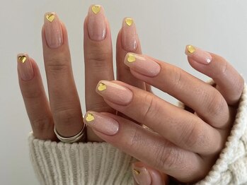 ロング×ハート×フィルイン