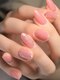 ネイルスペース ジュンクス(NAIL SPACE JUNX)の写真/【平日限定！ワンカラー＋ストーン10粒orラメ￥6600】美フォルムシルエットでワンカラーでも最高の仕上がり