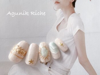 アグニークリッシェ(Agunik Riche)/【夏ネイル】