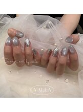 サンカリネイル バイ ヴァラ イオンモール新居浜店(sankari nail by VALLA)/韓国発VALLANAILマグネットラメ