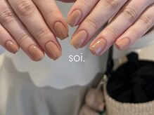 ソワ(soi.)/one color