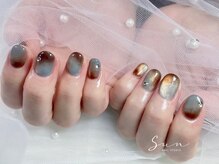 サン ネイル(SUN nail)の雰囲気（お客様持ち込みデザイン¥8800→¥7900）